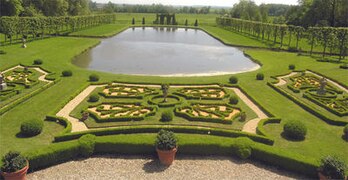 Jardines de Château de Vendeuvre, (Calvados).