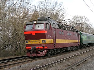 ЧС4Т-284 (электровоз ранних выпусков)