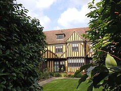 The Lord Chancellor's Lodging. c1420