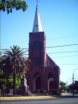 San Francisco Church (before 2010 Earthquake)