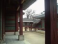 Another pavilion in Changdeok Royal Palace.