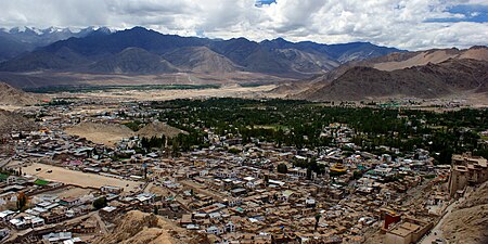 View of Leh