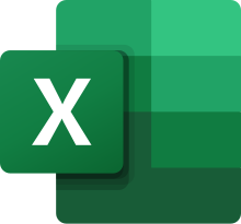 Microsoft Office Excel (2019–present).svg