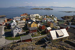 View of the village of Ona