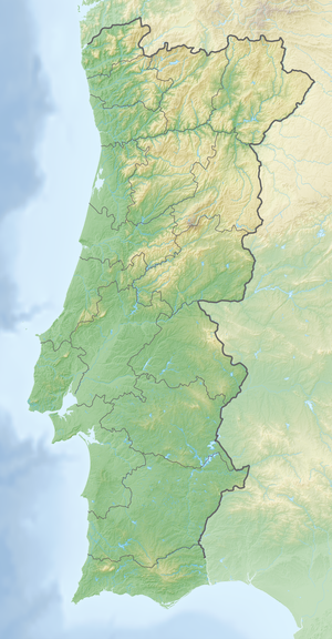 List of extreme temperatures in Portugal is located in Portugal