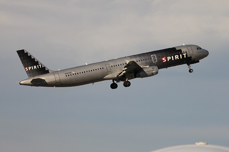 File:Spirit Airlines N587NK.jpg