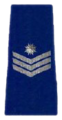 Police staff sergeant (Maldives Police Service)[48]