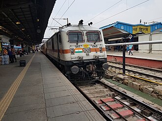 The shed is located near Tughlakabad railway station.