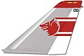 VF-1 F-14 tail markings