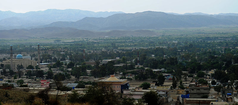 Archivo:View of Khost, Afghanistan.jpg