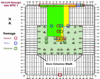 Damage of 1 WTC, as illustrated by NIST