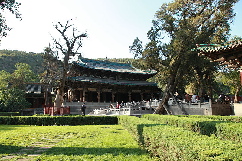 File:晋祠圣母殿.JPG