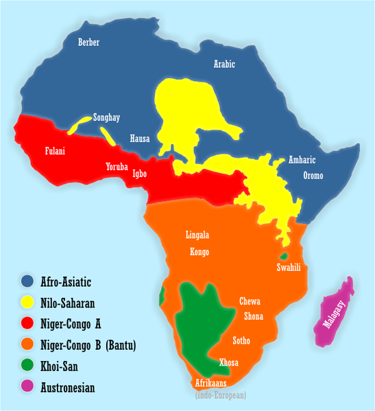 File:African language families.png