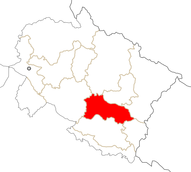 Файл:Almora district.svg