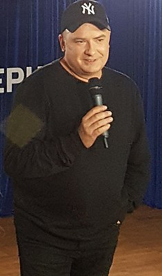 Андрей Данилко без грима, 2018 год