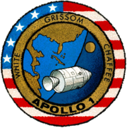 Apollo 1 Patch