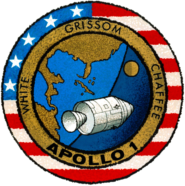 File:Apollo 1 patch.png