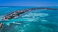 Image 10An aerial view of Caye Caulker