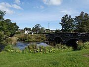 Blennerhasset bridge and weir