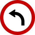 Turn left ahead