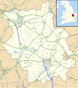 RAF Sibson is located in Cambridgeshire