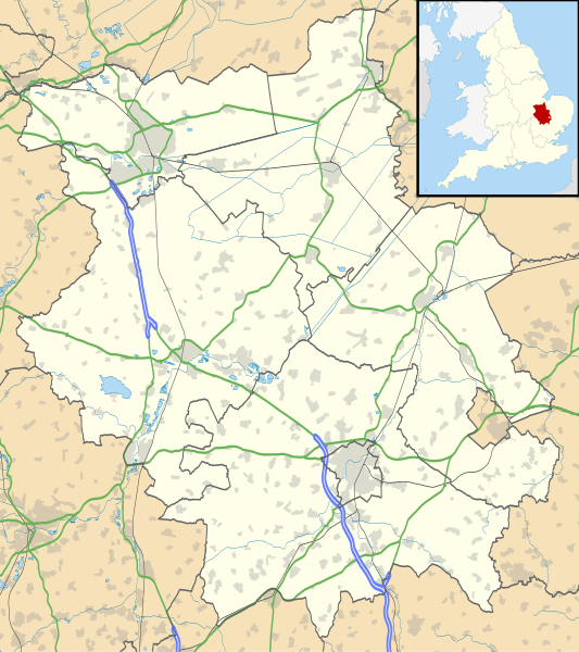 File:Cambridgeshire UK location map.svg