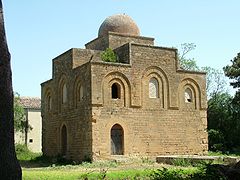 Iglesia de la Santissima Trinità di Delia, en Castelvetrano