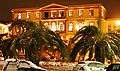 The Court House Square ("Dikastiria") in Chania, Crete.