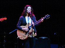 Brickell performing at Radio City Music Hall in New York City, January 2011