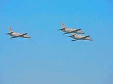 SLAF K-8 jets perform at the 70th independence day.