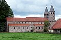 Bursfelde Abbey has continued as a Lutheran convent since A.D. 1579