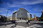 The MIT Media Lab viewed from the corner