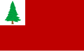 Flag of New England