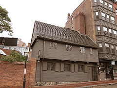 Paul Revere House (1680)