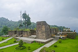 拉布登策宮殿遺址