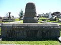 Sir John Robertson grave, designed by John Horbury Hunt