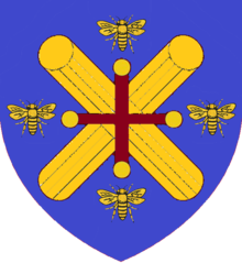 Rothermere Escutcheon.png