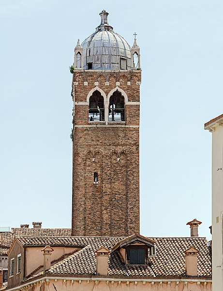 File:Santa Fosca, Chiesa, campanile.jpg