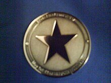 Silver Star Challenge Coin