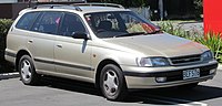 Pre-facelift Caldina wagon