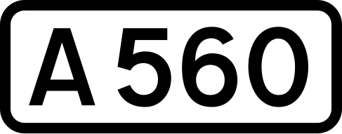 File:UK road A560.svg