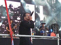 Van Gogh performing live at the 2007 Novi Sad Exit festival