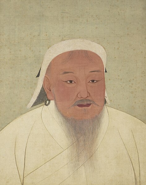 File:YuanEmperorAlbumGenghisPortrait.jpg