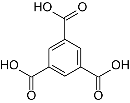 Archivo:1,3,5-Tricarboxybenzol.svg