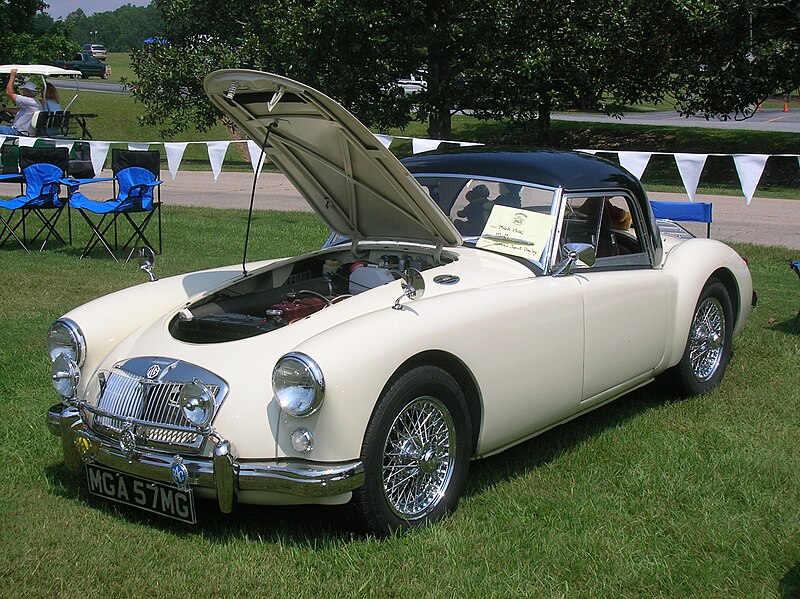 File:1957 MG A Roadster.jpg