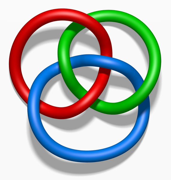 Файл:3D Borromean Rings.png