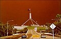 Image 272003 Canberra bushfires, visible from Parliament House (from Wildfire)