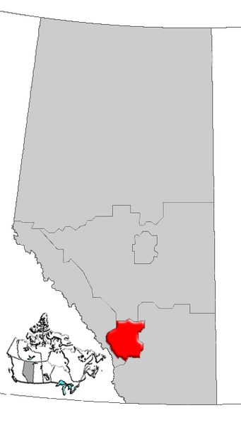 Файл:Alberta-Calgary Region map.png