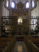 Altar Mayor. Visita guiada a la Catedral.