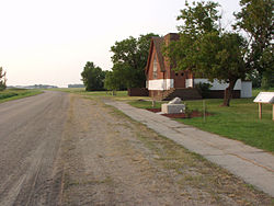 A church in Bowesmont